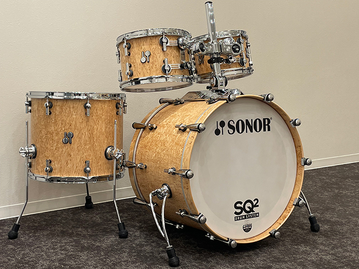 SQ2 Birch Heavy shell 4pc Kit 22" 10" 12" 16" Scandinavian Birch