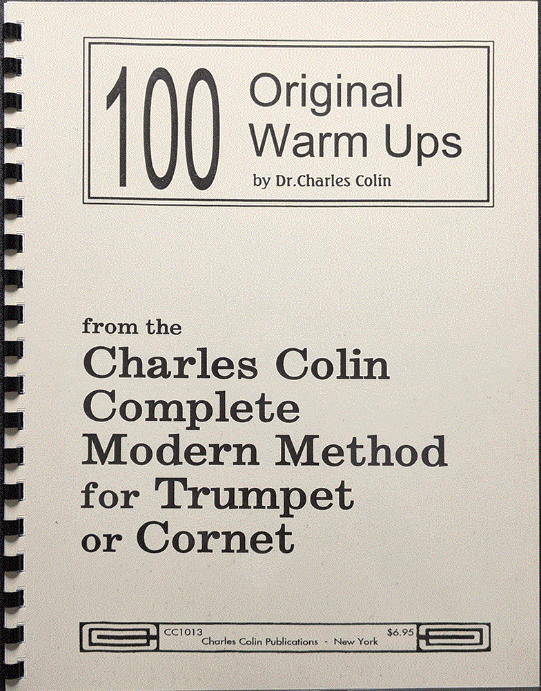 コリン/100のオリジナル・ウォームアップ(トランペット洋書)