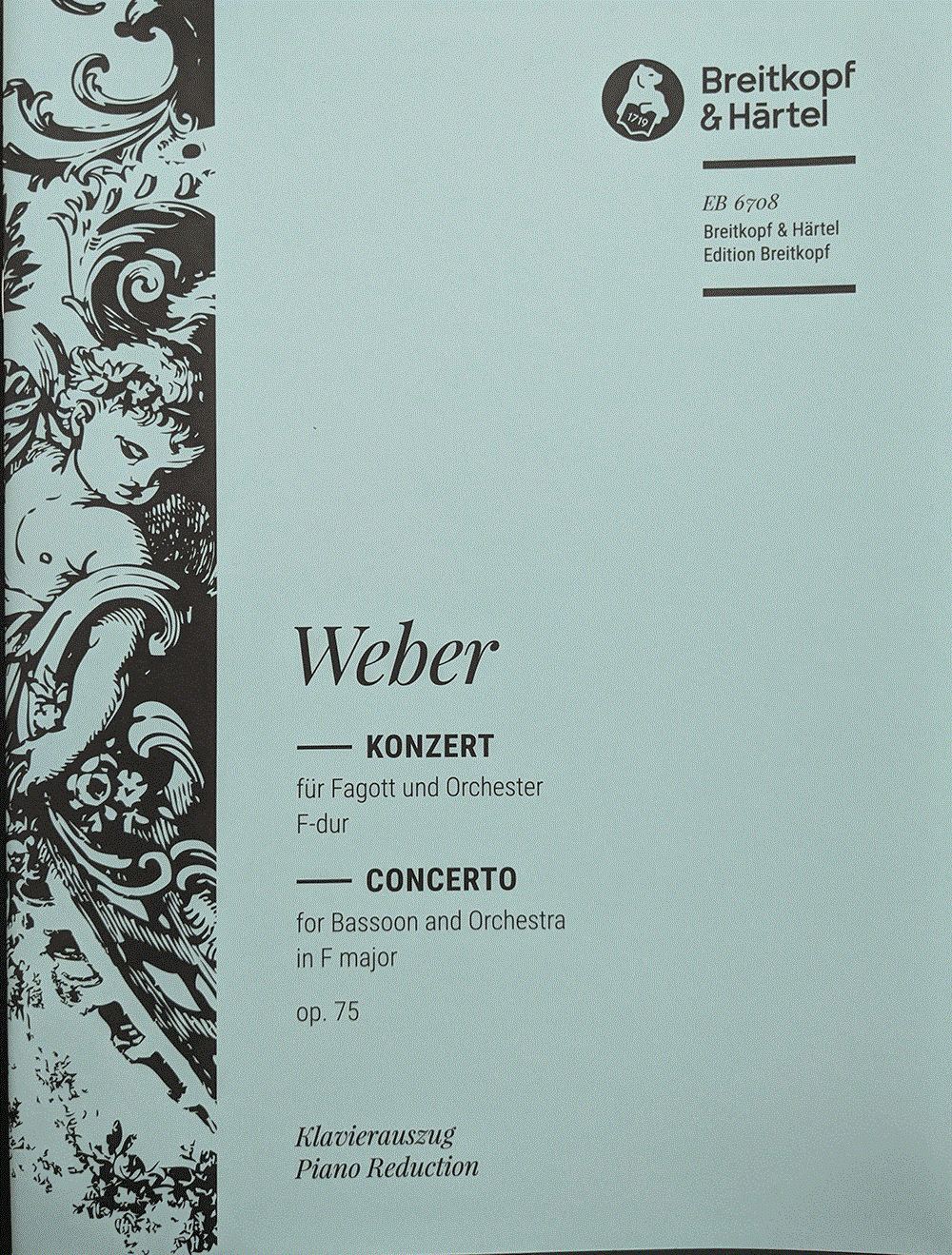 サン＝サーンス / バスーン・ソナタ ト長調  op.168 (ファゴット洋書)