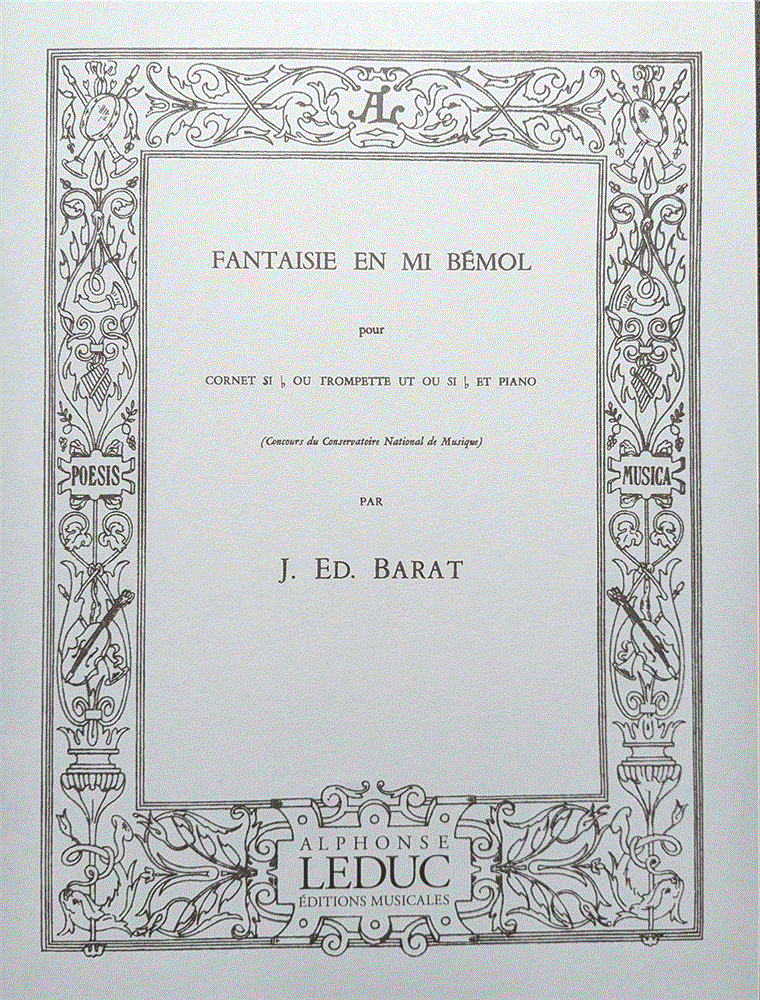 バラ / 幻想曲 変ホ長調（トランペット洋書）