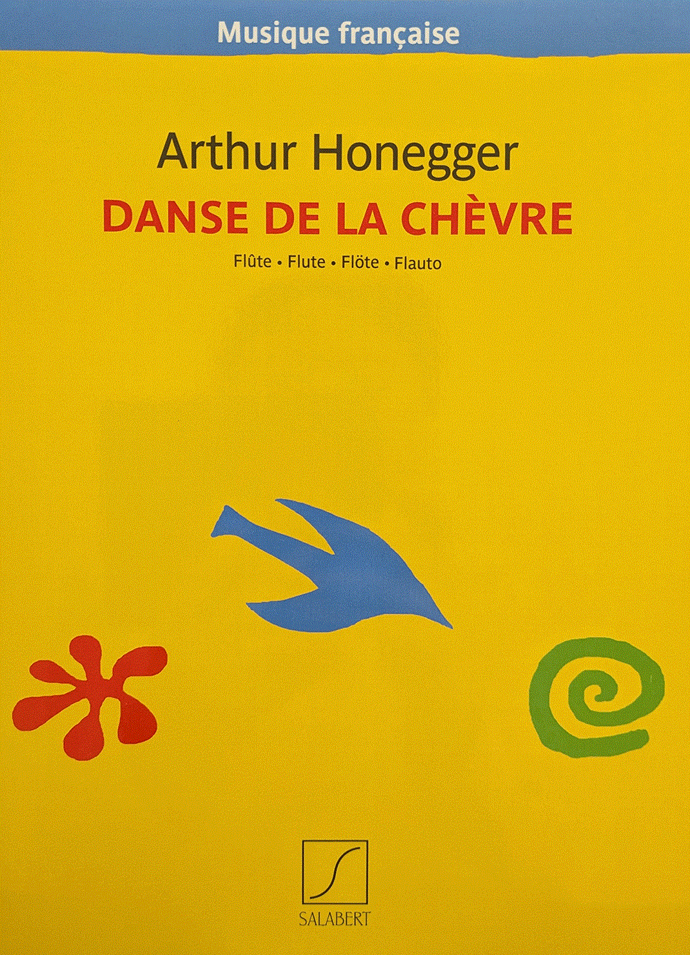 オネゲル / 雌山羊の踊り (フルート洋書)