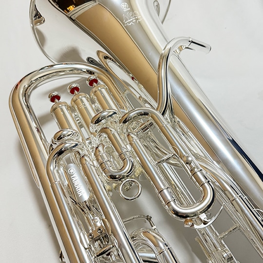 【受注生産品】 ヤマハ ユーフォニアム YEP-642TS トリガー付銀メッキ仕上げ "NEO" YAMAHA Euphonium YEP-642TS