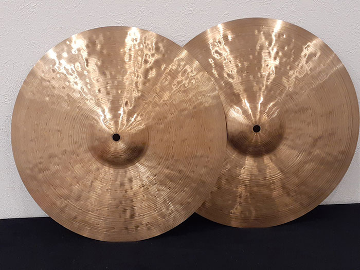【新品特価】30th Anniversary 15" Hi hats Pair 966g&1163g
