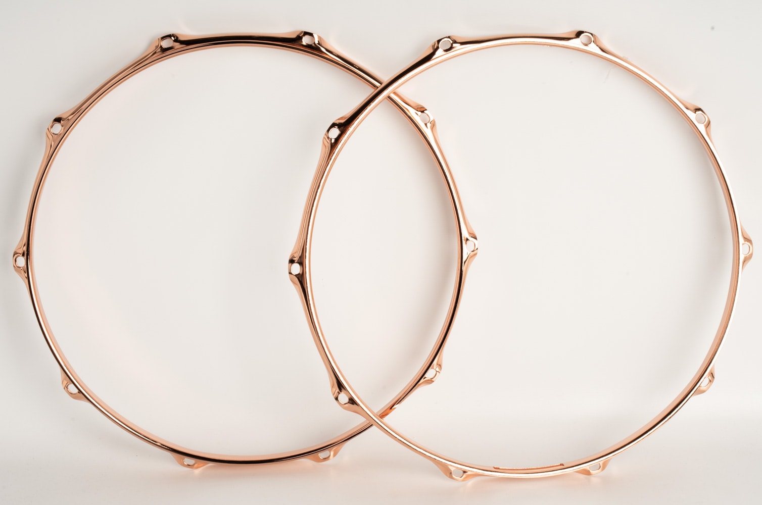 2.3mm Power Hoops / Copper-plated Top & Bottom for 14inc 10 Tension
