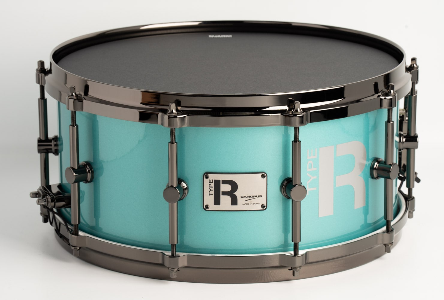 MTR-1465-DH / Type-R “BULLET” -Maple 10ply- Turquoise Metallic