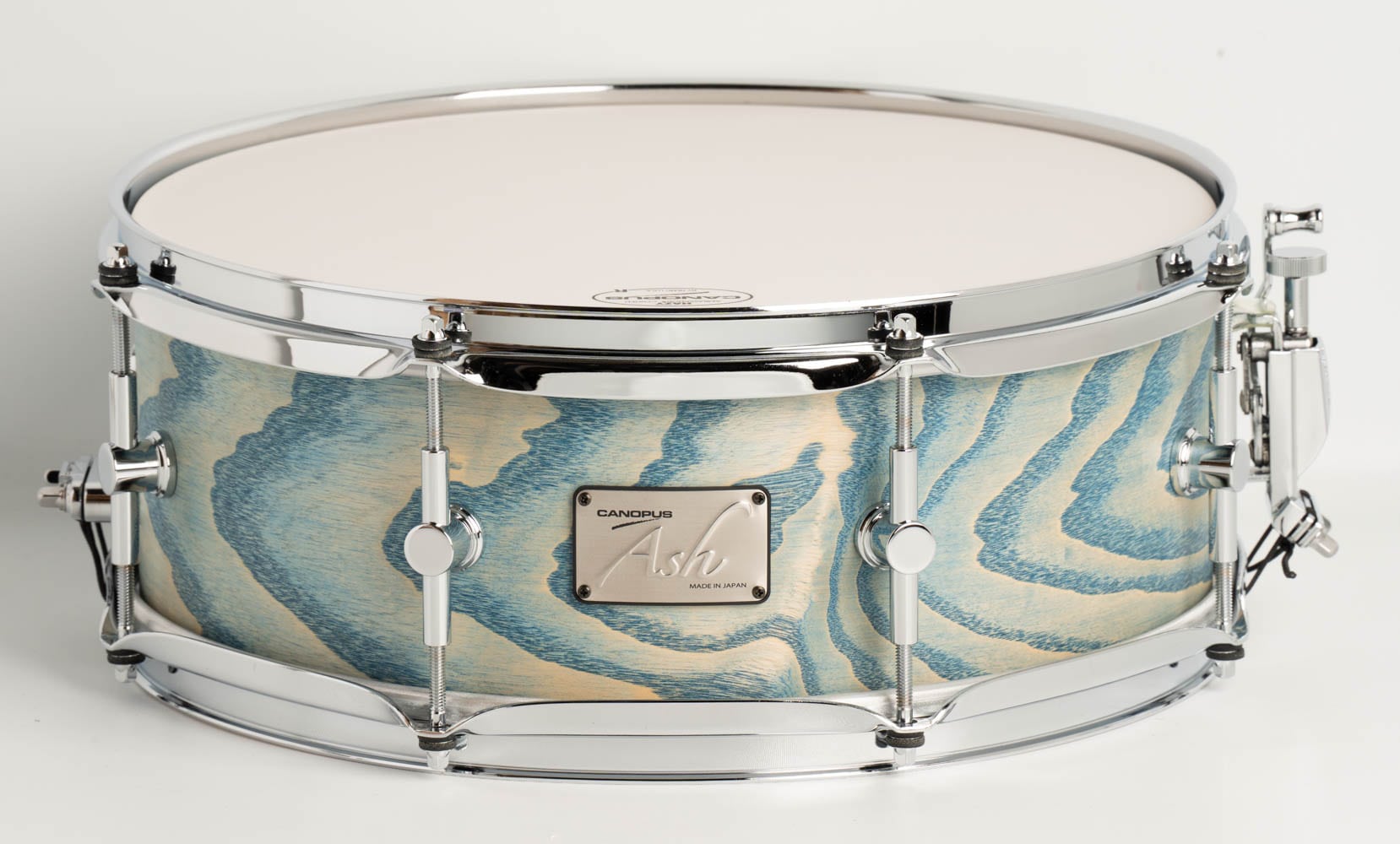 AH-1455 Ash Snare Drum / Ocean Storm Ash Oil