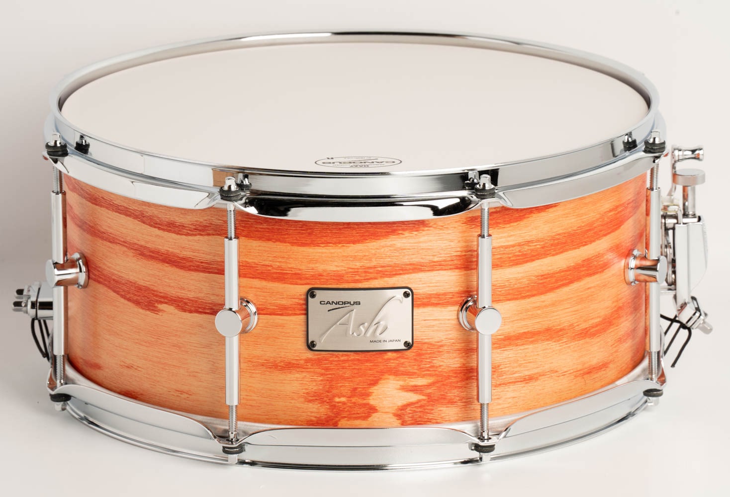 AH-1465 Ash Snare Drum / Sunset Storm Ash Oil