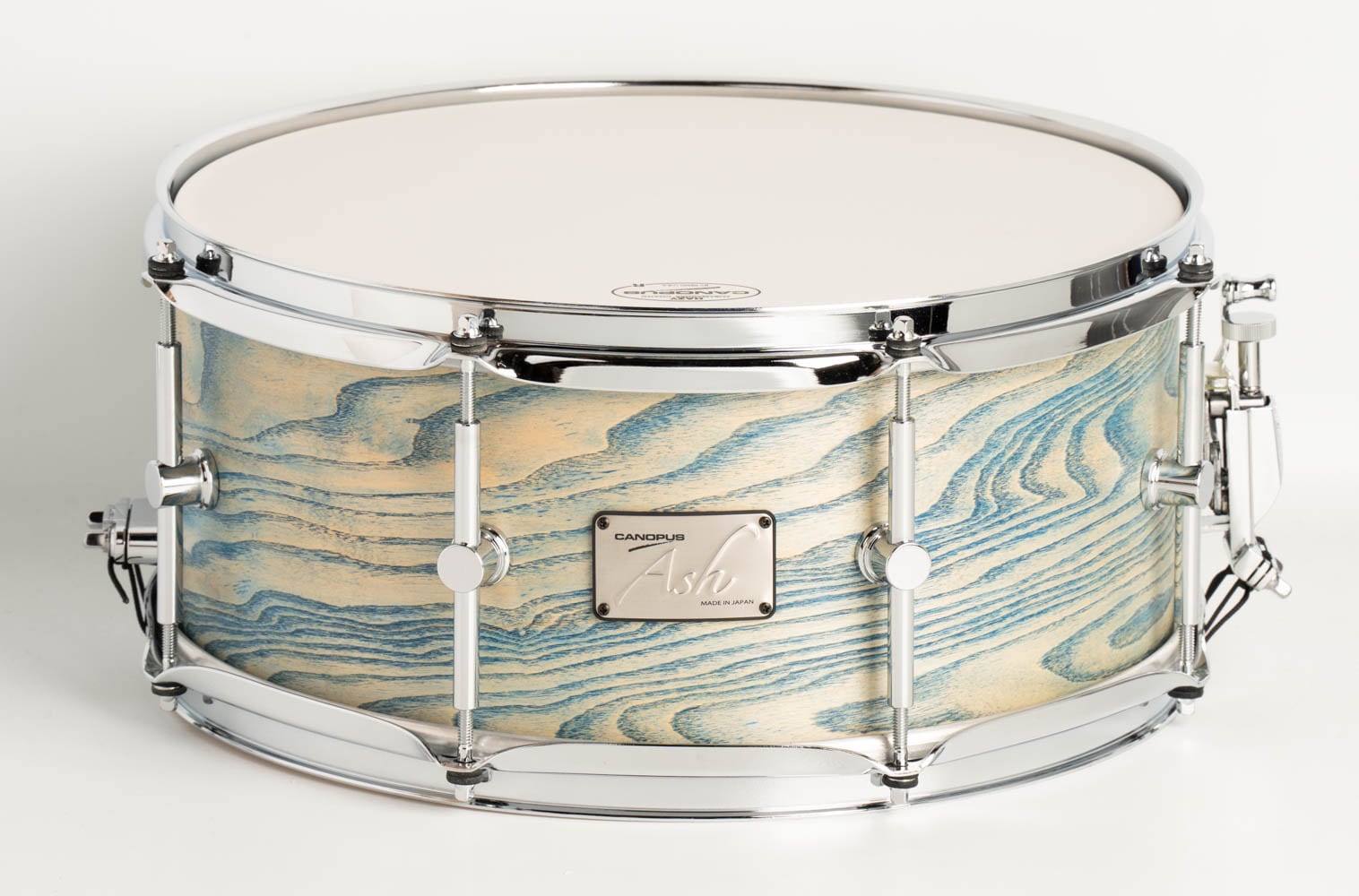 AH-1465 Ash Snare Drum / Ocean Storm Ash Oil