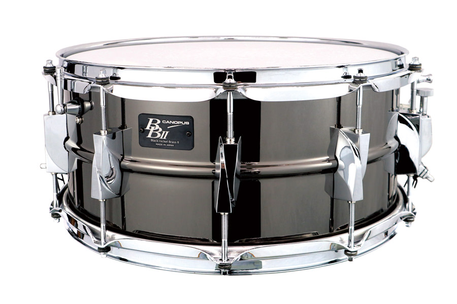 BB2-1465 Black Nickel Brass II Snare Drum