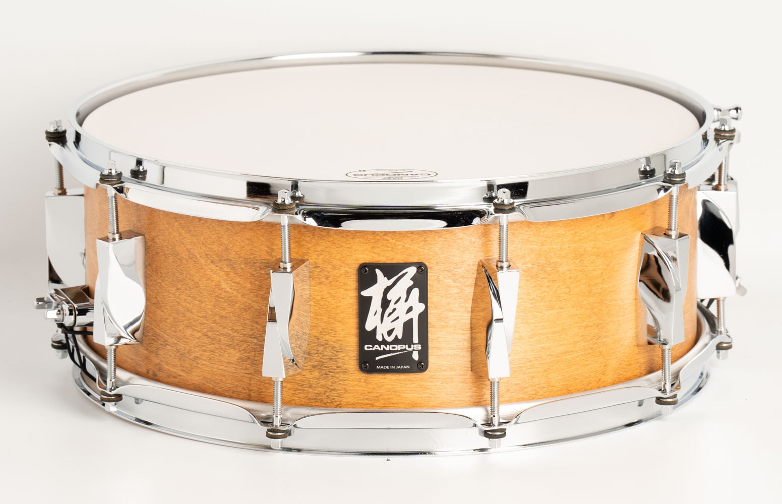 YBR-1455 Maize Yellow Birch Snare Drum 14"×5.5" Limited Model