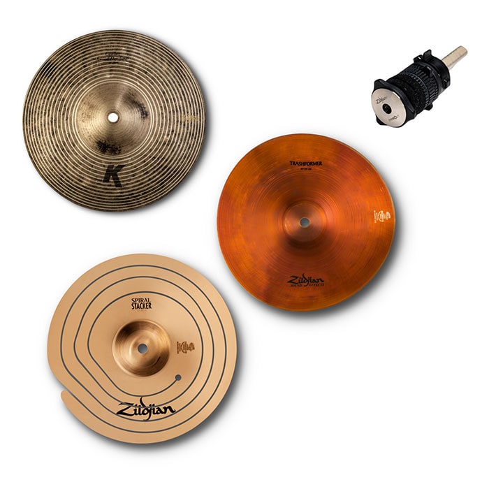 FX Artist Stack シンバル  FUYU's Stack Configuration [NAZLFXSTKFUYU] Cymbolt付属