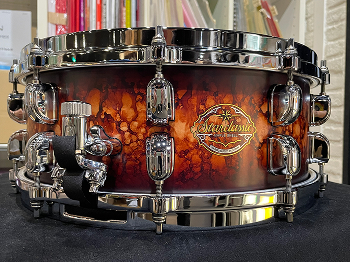 SMS455T-MBB Starclassic Maple / Molten Satin Brown Burst