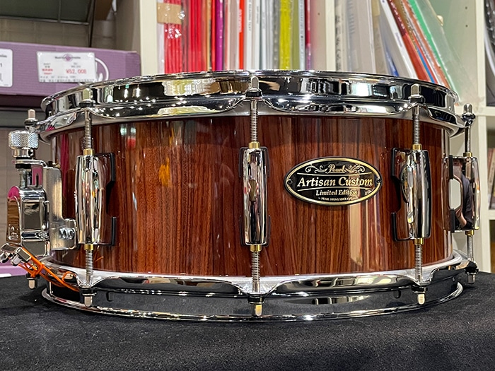 DARWC1455S/C Artisan Custom Limited Rosewood Shell By DrumArt 14"×5.5"