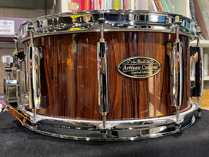 DARWC1465S/C Artisan Custom Limited Rosewood Shell By DrumArt 14"×6.5"