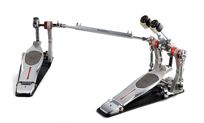 【新品】Eliminator Mono Pro Chain Double Pedal P-2502CX [ツインペダルケース付属]