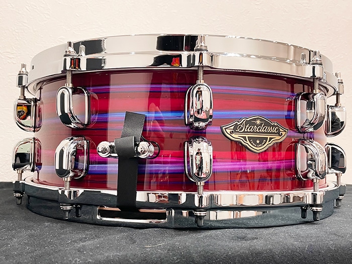 WBSS55-LPO Starclassic Walnut/Birch Snare Drum 14"×5.5"
