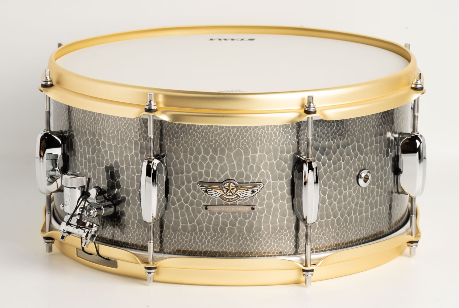 TAS1465H STAR Reserve Snare Drum Vol.7 Hand Hammered Aluminum / スターリザーヴ・スネアドラム