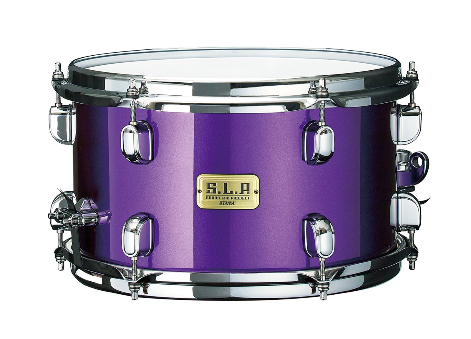 LBU127C-GPP / S.L.P. Mod Bubinga Snare Drum "Artist Model" Clay Aeschliman (Polyphia) 12"×7"