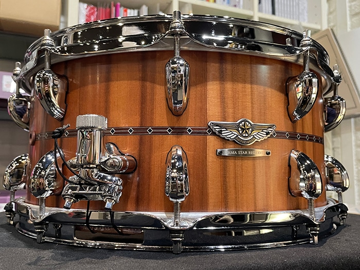TGHS1465S-SNT / STAR Reserve Snare Drum G-Mahogany