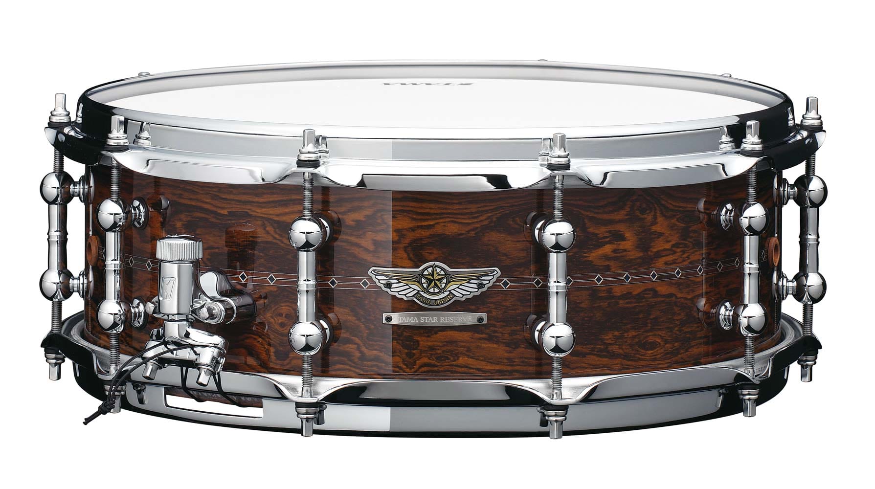 TBWS145S-GCD / STAR Reserve Snare Drum Bubinga / Walnut
