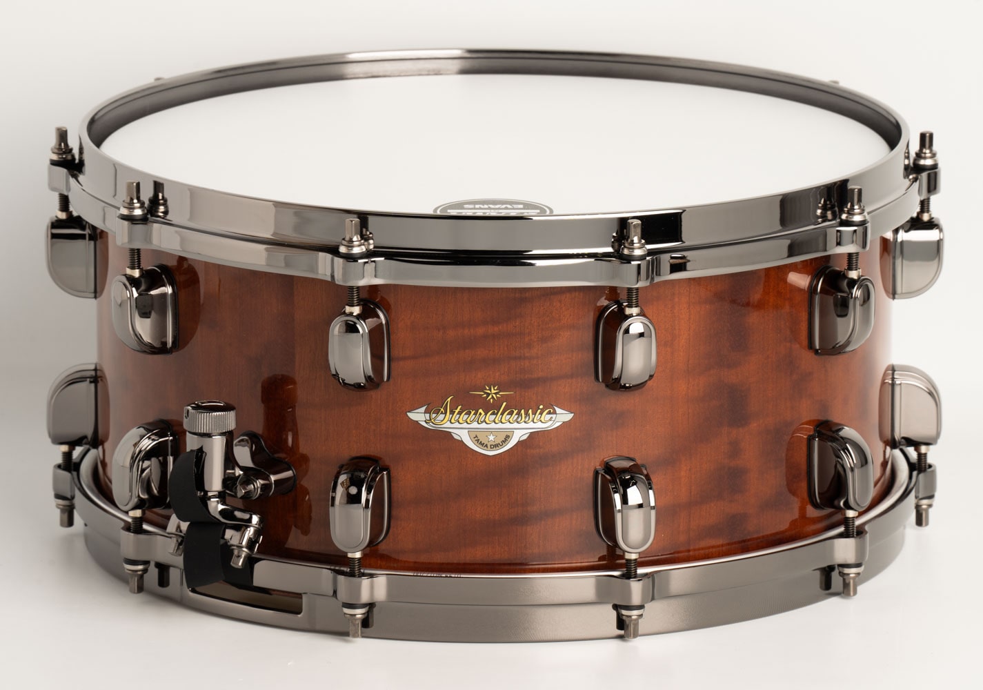 BES1465BA-GAC / Starclassic Bubinga Limited Model Figured African Cherry Outer Ply w/Black Nickel Hardware