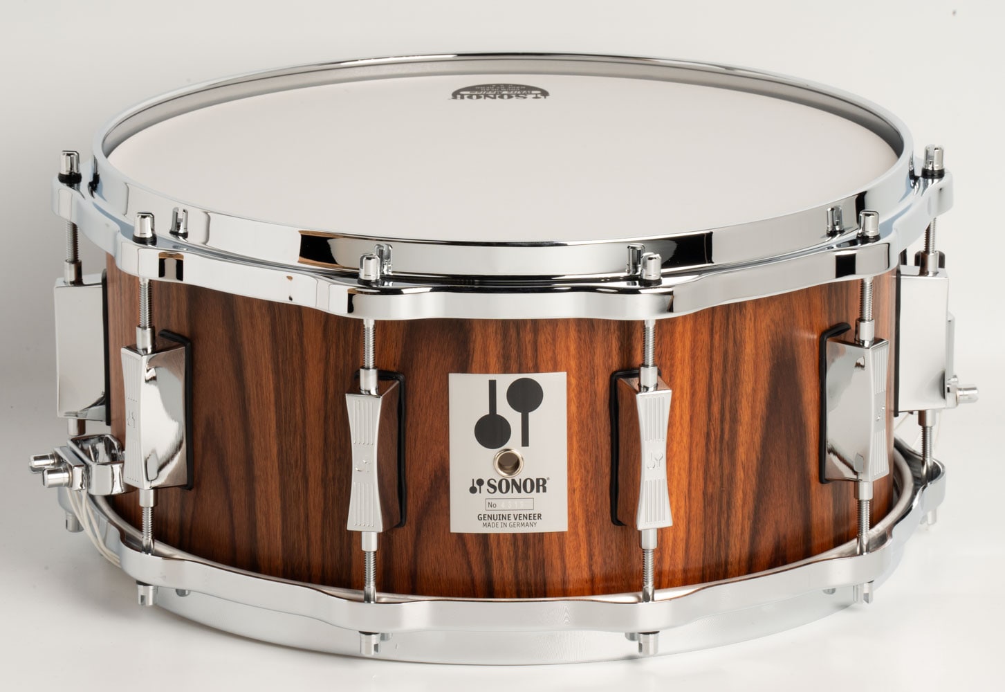 D-516PA / Phonic Snare "Rosewood" 14"×6.5"