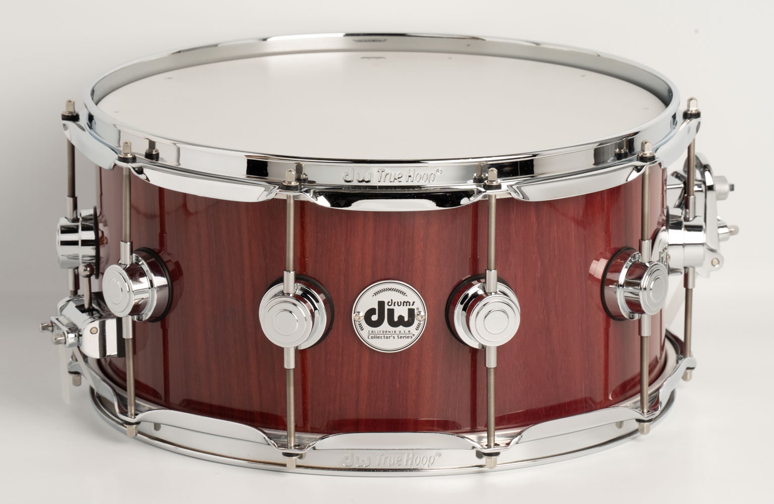 DRU46514SSC201 Collector's Pure Purple Heart / Natural Lacquer Custom