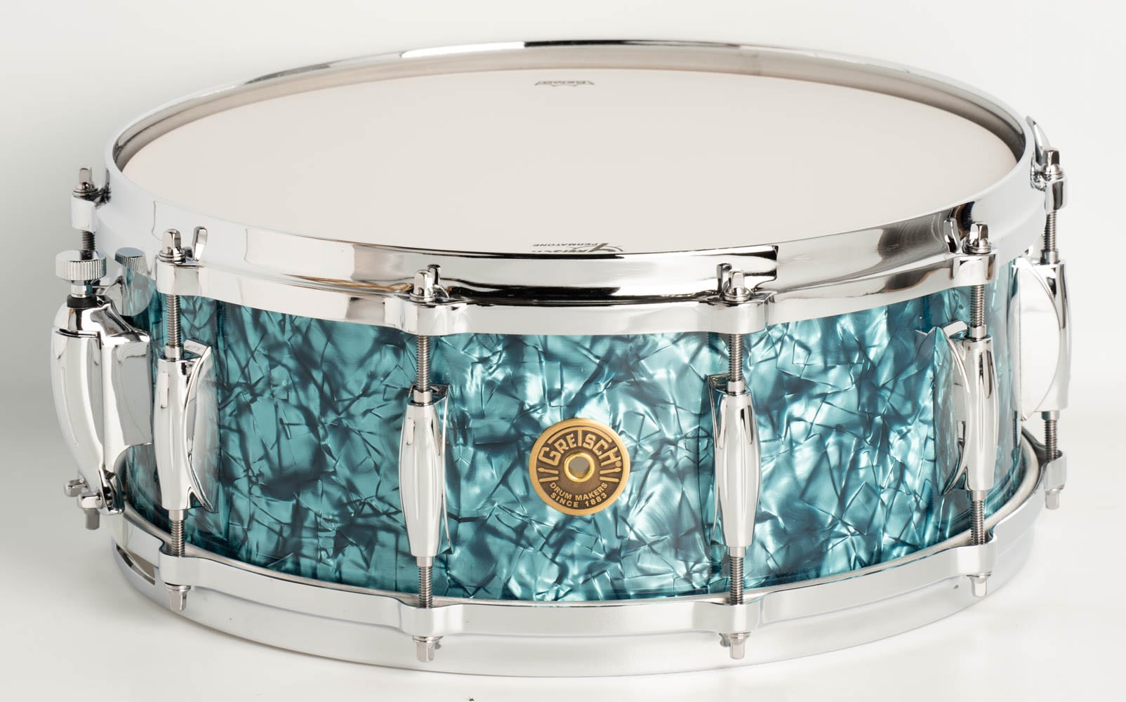 GRNT5514S1CL 309 / USA Custom Series / Turquoise Glass Pearl 14"×5.5"