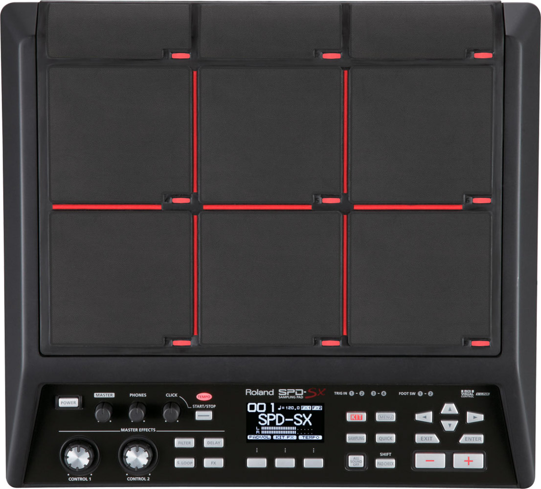 SPD-SX Sampling Pad / サンプリング・パッド