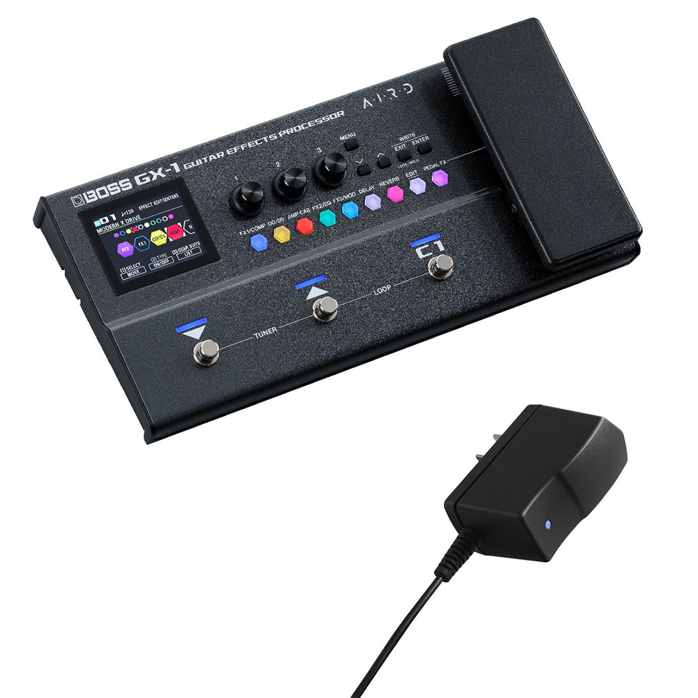 GX-1 Guitar Effects Processor + PSA100S2 純正アダプター セット
