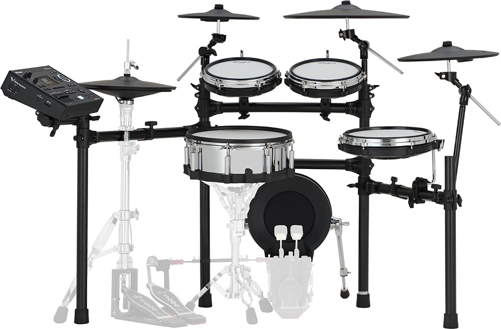 TD516 + MDS-STD3 + KD12 V-Drums / スネアスタンド、イス、ペダル、ハイハットスタンド別売