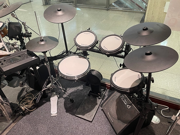 【展示特価品】TD316 V-Drums Kit / MDS-Compact2