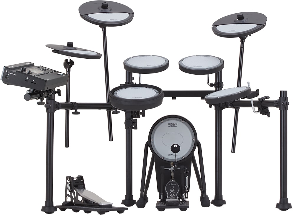 VQD106PADS × V31 アップグレードセット V-Drums Quiet Design / スティック、イス、ペダル、マット、ヘッドフォン別売