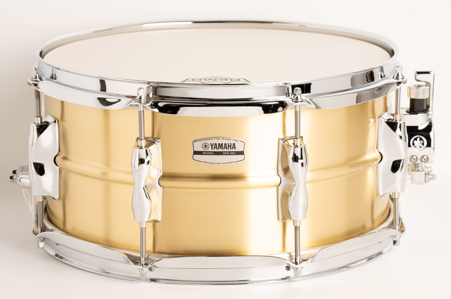 RRS1365 Recording Custom Brass 13" x 6.5"
