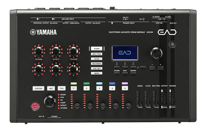 EAD50 Electronic Acoustic Drum module / エレクトロニック アコースティック ドラムモジュール