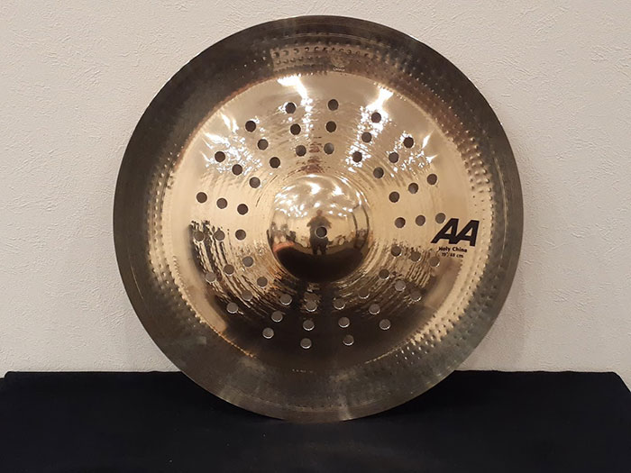 【選定買付シンバル】AA 19" Holy China  Brilliant [AA-19HC-B]