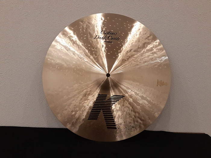 【新品】K Custom 17" Dark Crash