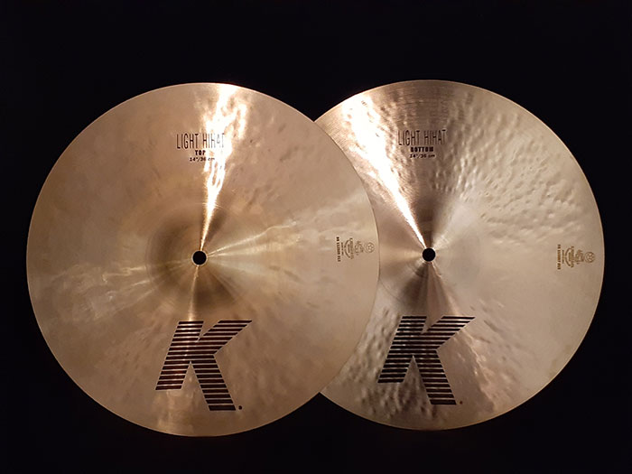 【展示特価30%OFF】K 14" Light Hats 941g,1206g