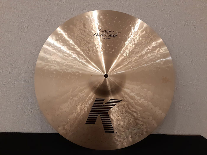 【新品】K Custom 19" Dark Crash