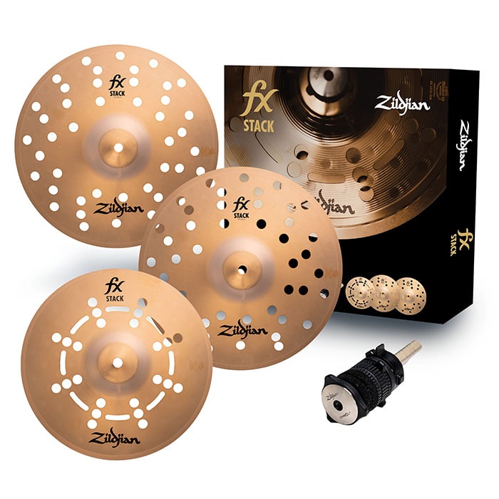 12" FX Stack シンバル [FXSTK12] Cymbolt付属