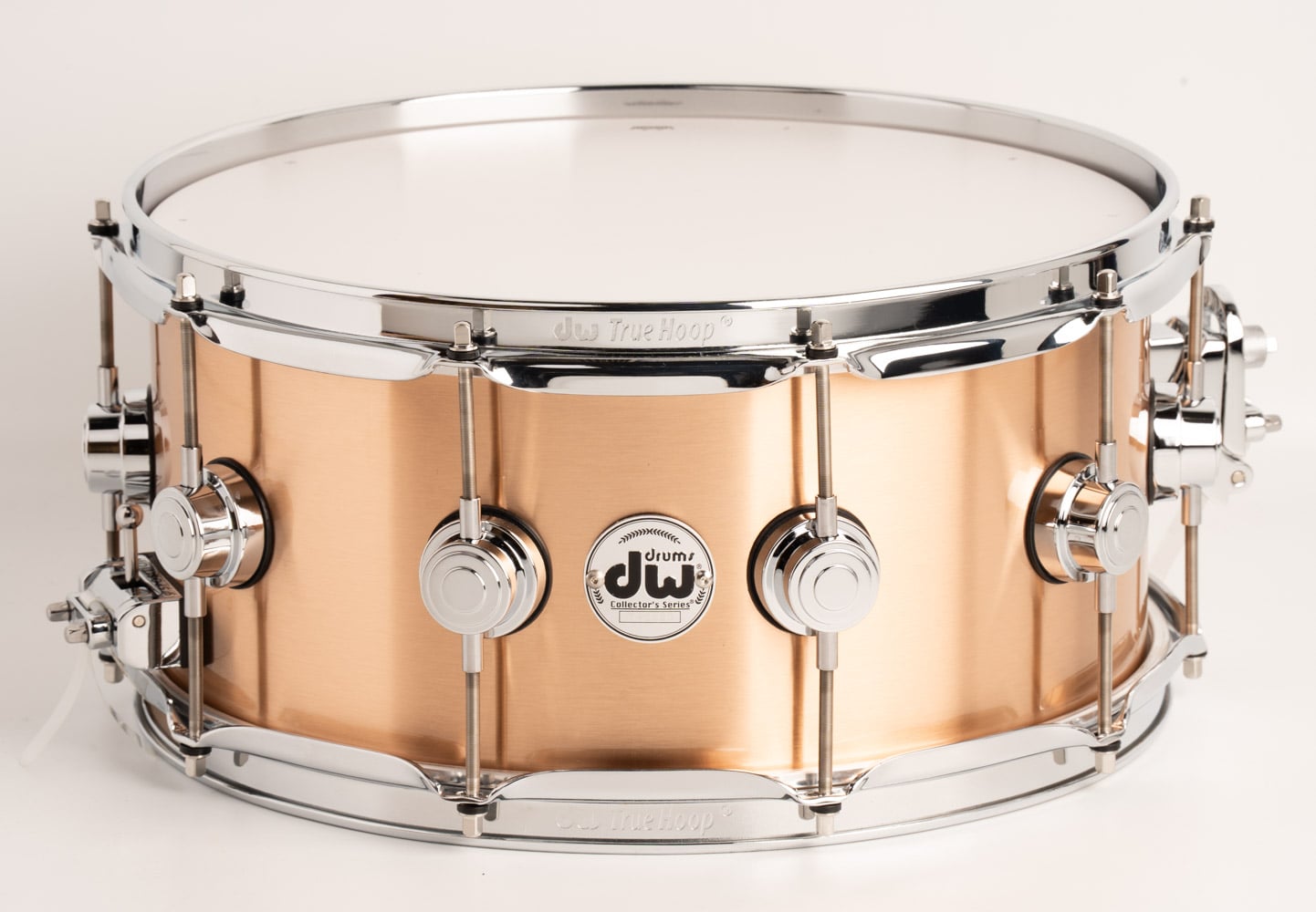 DCMZ36514SCX721 / BRONZE/C Collector's Metal Snare / BRUSHED BRONZE