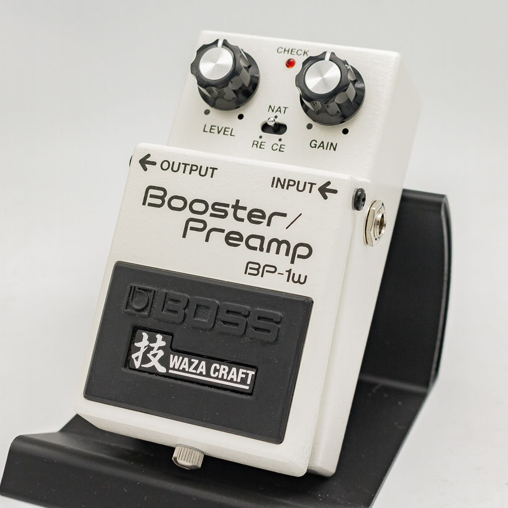 BP-1w Booster & Preamp