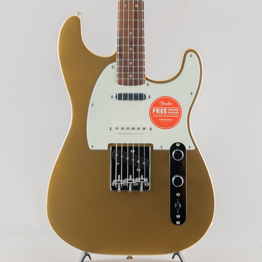 Amazon.co.jp: Squier by Fender スクワイヤー FSR Contemporary Exotic Stratocaster®  Special, Spalted Maple, Roasted Maple Fingerboard, Silver Anodized 