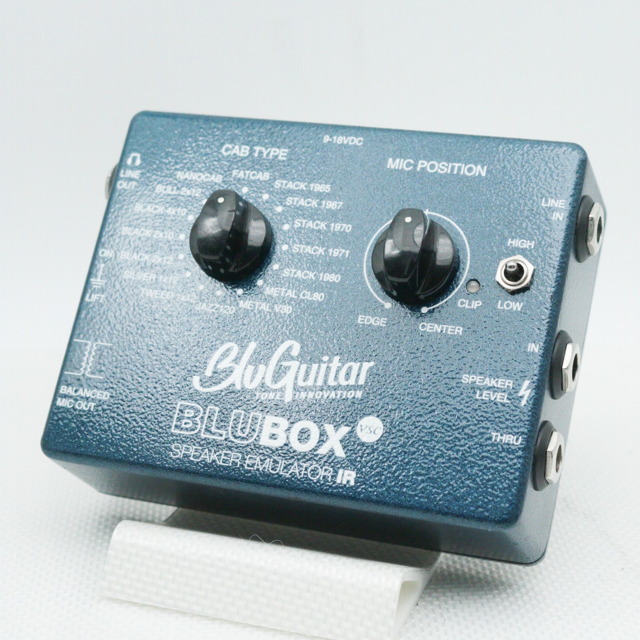 BLU BOX Speaker Simulator
