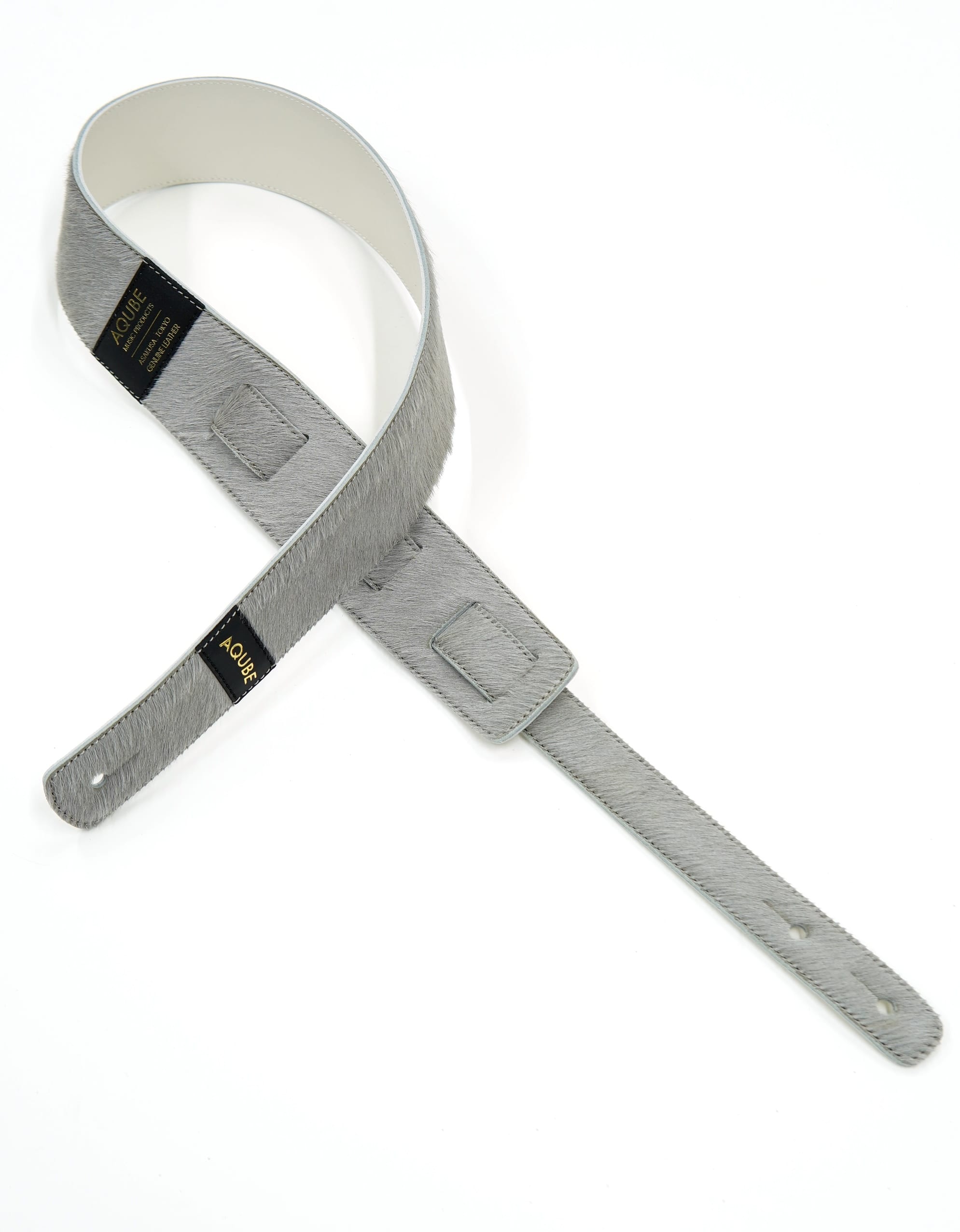 SLIM Cow GRAY Smooth WHITE M