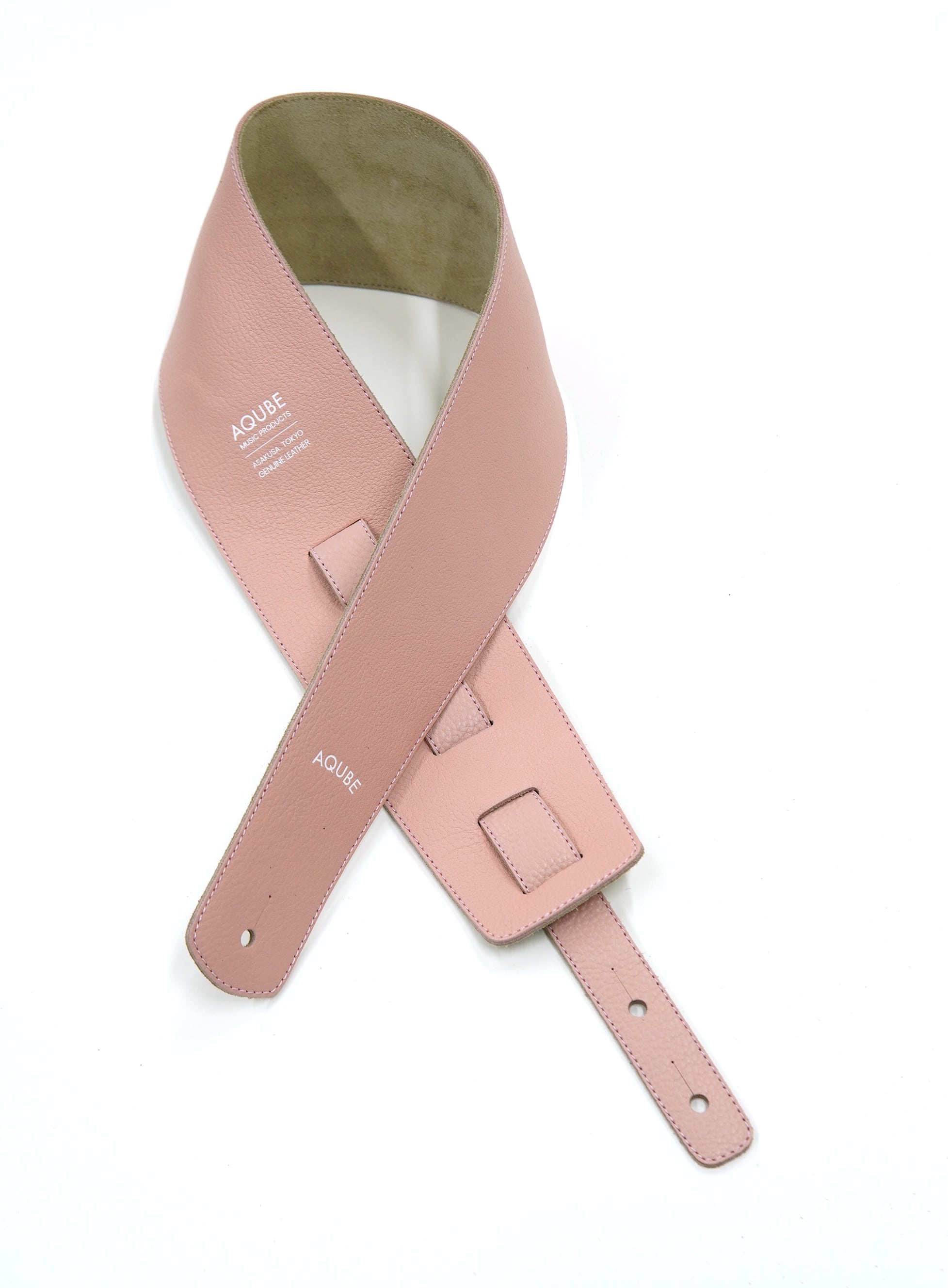 WIDE Shrink DUSTY PINK Suede CAPPUCCINO