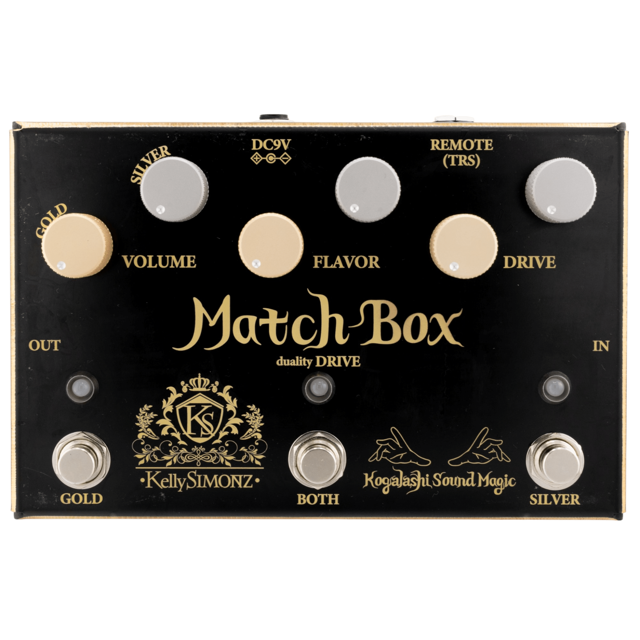 Match Box KS (Kelly SIMONZ Signature Pedal)
