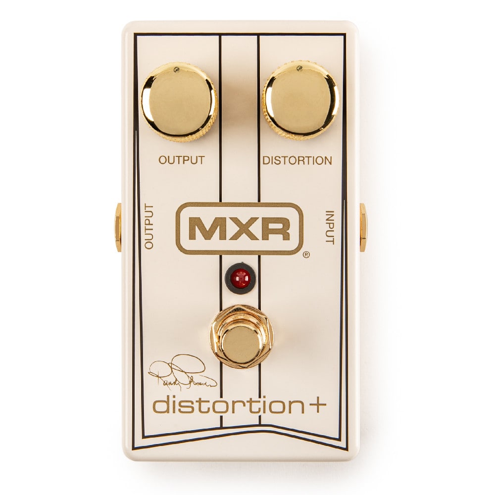 MXR RR104C RANDY RHOADS SPECIAL EDITION DISTORTION+