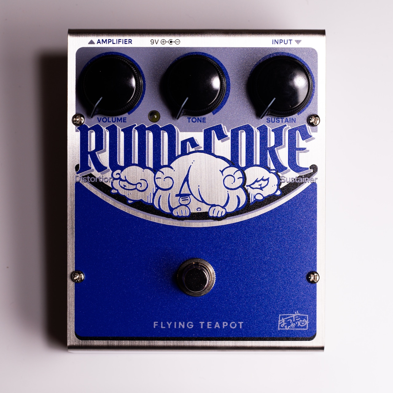 RUM & COKE BLUE