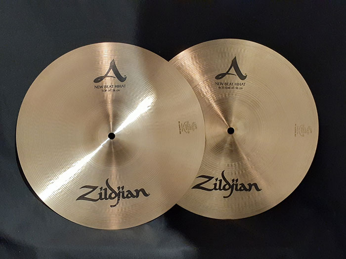 【展示特価品20%OFF】A 14" Newbeat Hihats 936g,1402g